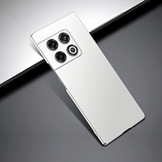 Funda Dura Plastico Rigida Carcasa Mate YK1 para OnePlus 10 Pro 5G Blanco