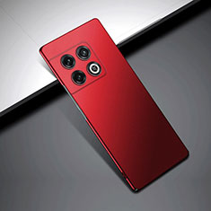 Funda Dura Plastico Rigida Carcasa Mate YK1 para OnePlus 10 Pro 5G Rojo