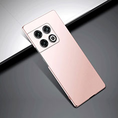 Funda Dura Plastico Rigida Carcasa Mate YK1 para OnePlus 10 Pro 5G Rosa