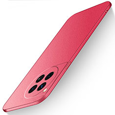 Funda Dura Plastico Rigida Carcasa Mate YK1 para OnePlus Ace 3 5G Rojo