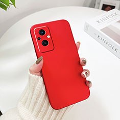 Funda Dura Plastico Rigida Carcasa Mate YK1 para OnePlus Nord N20 5G Rojo