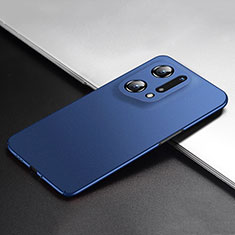 Funda Dura Plastico Rigida Carcasa Mate YK1 para Oppo Find X5 5G Azul