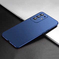 Funda Dura Plastico Rigida Carcasa Mate YK1 para Oppo Reno5 Z 5G Azul