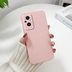 Funda Dura Plastico Rigida Carcasa Mate YK1 para Oppo Reno7 Lite 5G Rosa