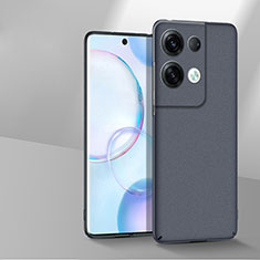 Funda Dura Plastico Rigida Carcasa Mate YK1 para Oppo Reno9 Pro+ Plus 5G Gris