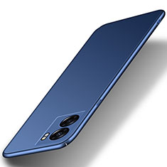 Funda Dura Plastico Rigida Carcasa Mate YK1 para Realme V23 5G Azul