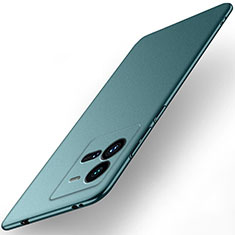 Funda Dura Plastico Rigida Carcasa Mate YK1 para Vivo iQOO 10 Pro 5G Verde