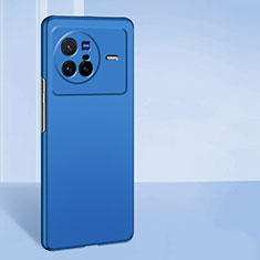 Funda Dura Plastico Rigida Carcasa Mate YK1 para Vivo X80 5G Azul