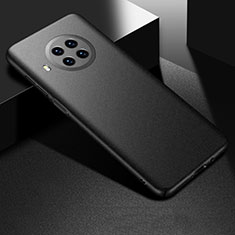 Funda Dura Plastico Rigida Carcasa Mate YK1 para Xiaomi Mi 10i 5G Negro