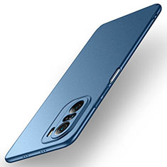 Funda Dura Plastico Rigida Carcasa Mate YK1 para Xiaomi Mi 11i 5G Azul