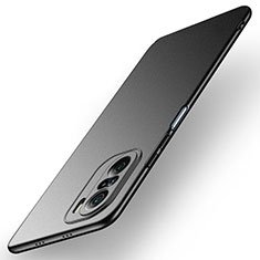 Funda Dura Plastico Rigida Carcasa Mate YK1 para Xiaomi Mi 11i 5G Negro