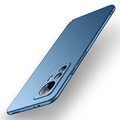 Funda Dura Plastico Rigida Carcasa Mate YK1 para Xiaomi Mi 12T 5G Azul