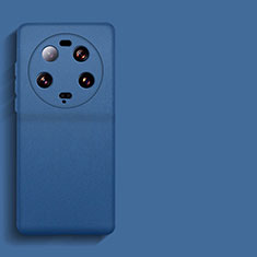 Funda Dura Plastico Rigida Carcasa Mate YK1 para Xiaomi Mi 13 Ultra 5G Azul