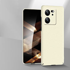 Funda Dura Plastico Rigida Carcasa Mate YK1 para Xiaomi Mi 13T 5G Blanco