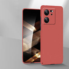 Funda Dura Plastico Rigida Carcasa Mate YK1 para Xiaomi Mi 13T Pro 5G Rojo