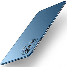 Funda Dura Plastico Rigida Carcasa Mate YK1 para Xiaomi Poco F3 GT 5G Azul