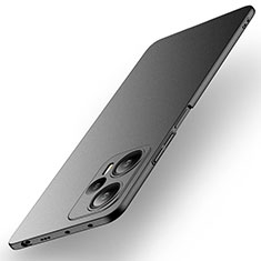 Funda Dura Plastico Rigida Carcasa Mate YK1 para Xiaomi Poco F5 5G Negro