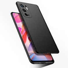 Funda Dura Plastico Rigida Carcasa Mate YK1 para Xiaomi POCO M3 Pro 5G Negro