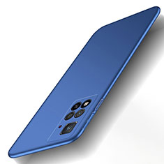 Funda Dura Plastico Rigida Carcasa Mate YK1 para Xiaomi Poco X4 NFC Azul