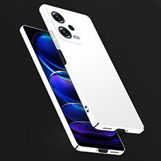 Funda Dura Plastico Rigida Carcasa Mate YK1 para Xiaomi Poco X5 5G Blanco