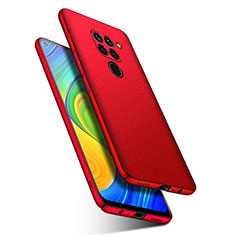 Funda Dura Plastico Rigida Carcasa Mate YK1 para Xiaomi Redmi 10X 4G Rojo