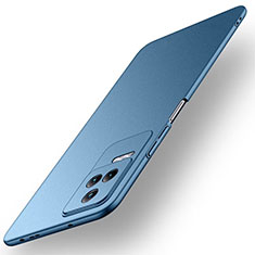 Funda Dura Plastico Rigida Carcasa Mate YK1 para Xiaomi Redmi K40S 5G Azul