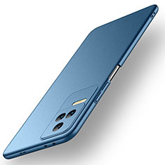 Funda Dura Plastico Rigida Carcasa Mate YK1 para Xiaomi Redmi K50 Pro 5G Azul