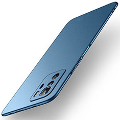 Funda Dura Plastico Rigida Carcasa Mate YK1 para Xiaomi Redmi Note 10 Pro 5G Azul