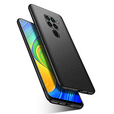 Funda Dura Plastico Rigida Carcasa Mate YK1 para Xiaomi Redmi Note 9 Negro