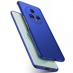 Funda Dura Plastico Rigida Carcasa Mate YK2 para Huawei Honor Magic5 5G Azul