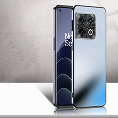 Funda Dura Plastico Rigida Carcasa Mate YK2 para OnePlus 10 Pro 5G Azul Cielo