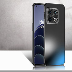 Funda Dura Plastico Rigida Carcasa Mate YK2 para OnePlus 10 Pro 5G Negro