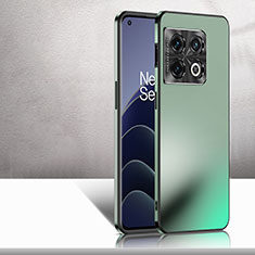 Funda Dura Plastico Rigida Carcasa Mate YK2 para OnePlus 10 Pro 5G Verde