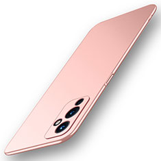Funda Dura Plastico Rigida Carcasa Mate YK2 para OnePlus 9 5G Rosa