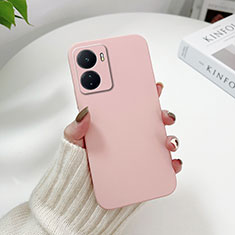 Funda Dura Plastico Rigida Carcasa Mate YK2 para Oppo A57 5G Rosa