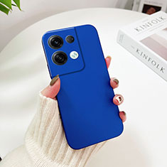 Funda Dura Plastico Rigida Carcasa Mate YK2 para Oppo Reno8 Pro+ Plus 5G Azul