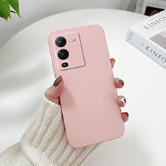 Funda Dura Plastico Rigida Carcasa Mate YK2 para Vivo V25 Pro 5G Rosa