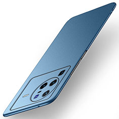 Funda Dura Plastico Rigida Carcasa Mate YK2 para Vivo X80 Pro 5G Azul