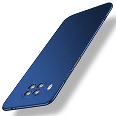 Funda Dura Plastico Rigida Carcasa Mate YK2 para Xiaomi Mi 10i 5G Azul