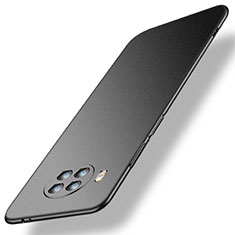 Funda Dura Plastico Rigida Carcasa Mate YK2 para Xiaomi Mi 10i 5G Negro