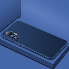 Funda Dura Plastico Rigida Carcasa Mate YK2 para Xiaomi Mi 12T 5G Azul