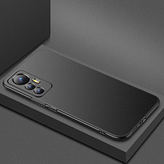 Funda Dura Plastico Rigida Carcasa Mate YK2 para Xiaomi Mi 12T 5G Negro