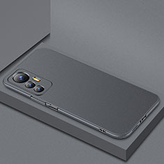 Funda Dura Plastico Rigida Carcasa Mate YK2 para Xiaomi Mi 12T Pro 5G Gris
