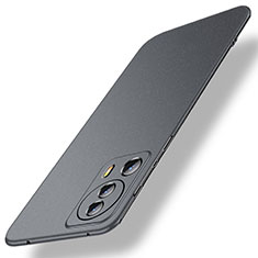 Funda Dura Plastico Rigida Carcasa Mate YK2 para Xiaomi Mi 13 Lite 5G Gris