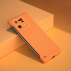 Funda Dura Plastico Rigida Carcasa Mate YK2 para Xiaomi Mi 13 Pro 5G Naranja