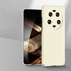 Funda Dura Plastico Rigida Carcasa Mate YK2 para Xiaomi Mi 13 Ultra 5G Blanco