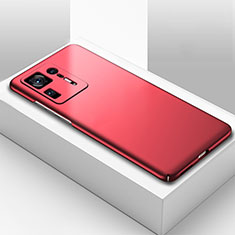 Funda Dura Plastico Rigida Carcasa Mate YK2 para Xiaomi Mi Mix 4 5G Rojo