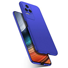 Funda Dura Plastico Rigida Carcasa Mate YK2 para Xiaomi Poco F4 5G Azul