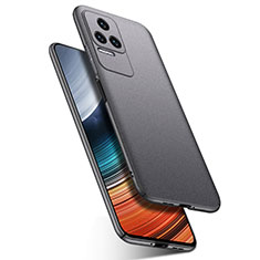 Funda Dura Plastico Rigida Carcasa Mate YK2 para Xiaomi Poco F4 5G Gris