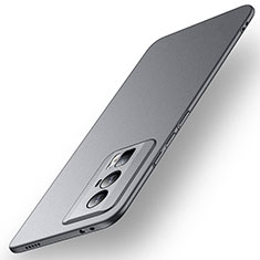 Funda Dura Plastico Rigida Carcasa Mate YK2 para Xiaomi Poco F5 Pro 5G Gris